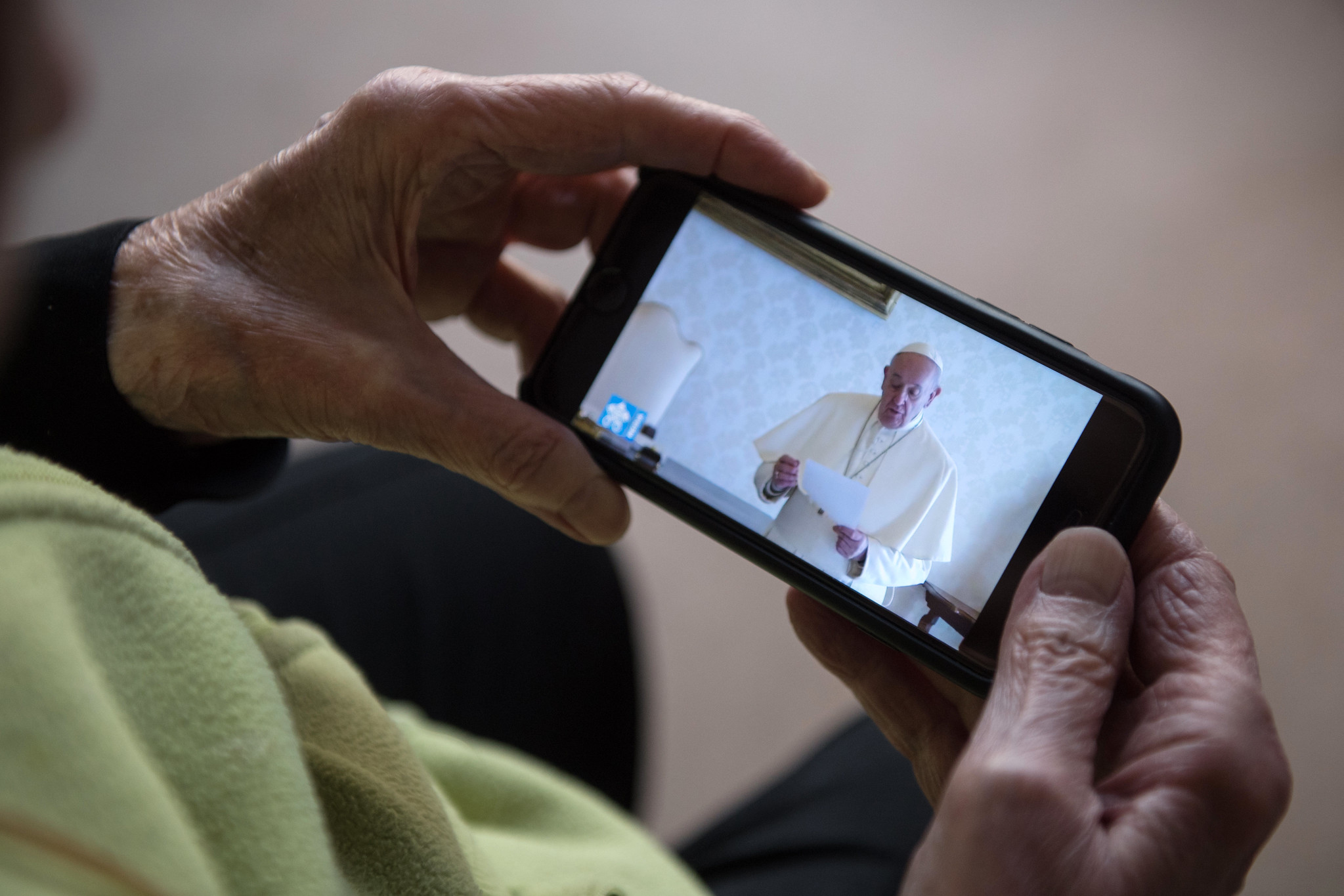 Papież zaapelował o globalny rozejm w związku z pandemią koronawirusa