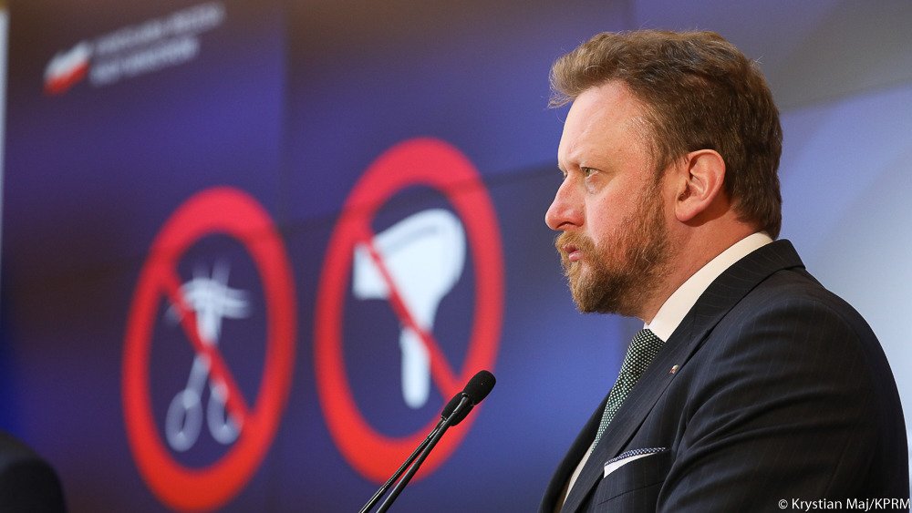 Szef MZ: nie ma leku i szczepionki na koronawirusa; potrzebna izolacja i ograniczenia
