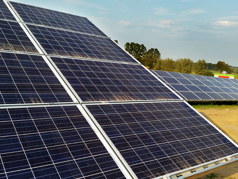 Bazę MPK w Łomży zasila energia słoneczna