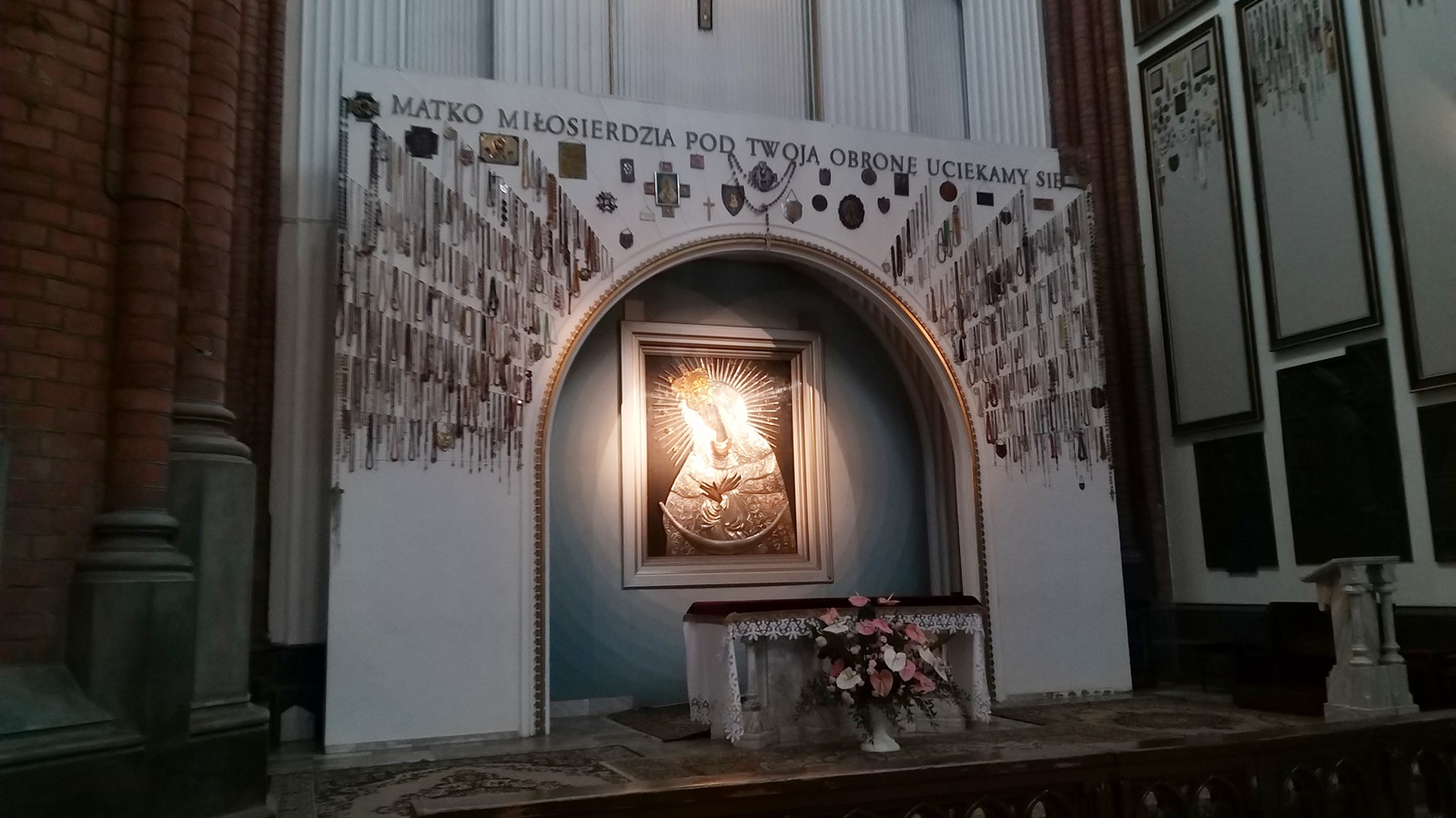 List metropolity białostockiego przed peregrynacją obrazu Matki Miłosierdzia