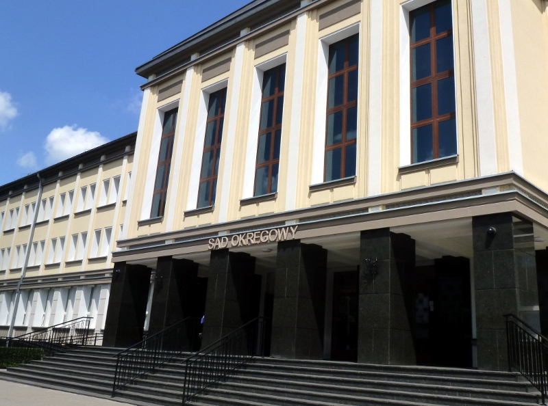 Białystok:  Żukowiec niezadowolony z umorzenia