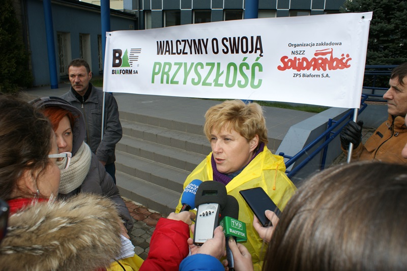 Białystok:  Pracownicy Biaformu chcą budowy bloków na Dojlidach