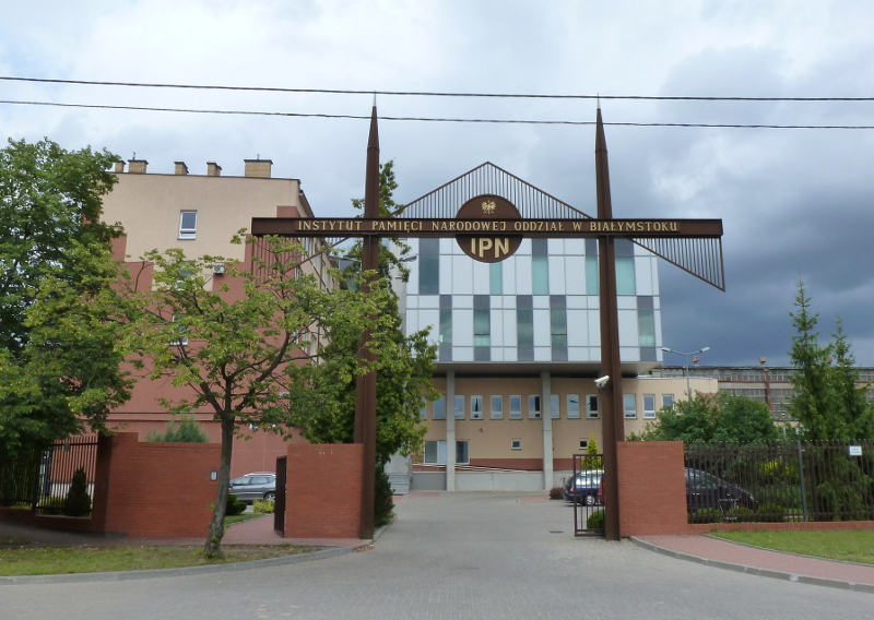 IPN sprawdza, czy w leśnej mogile spoczywa wachmistrz Witold Godzisz