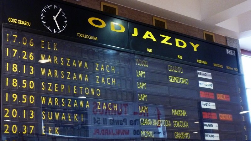 Odcinek linii kolejowej Rail Baltica od Warszawy przez Białystok do Trakiszek ma być gotowy do 2025 roku