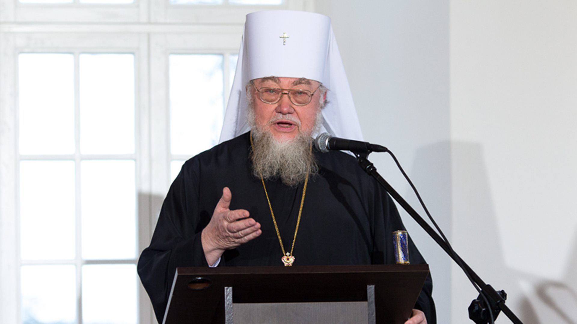 Zwierzchnik Kościoła prawosławnego w Polsce apeluje do patriarchy Cyryla I o powstrzymanie wojny na Ukrainie