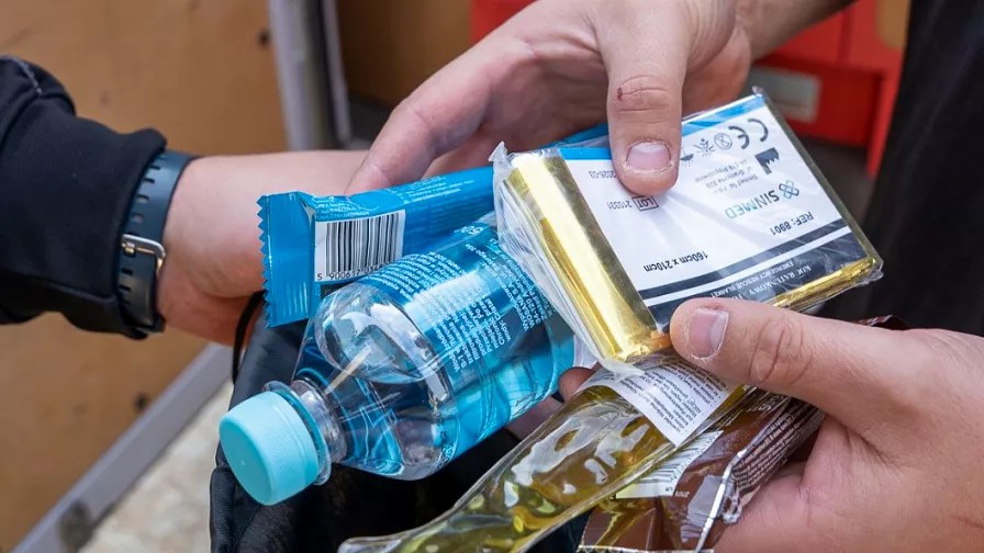 Minister Bogna Janke odwiedziła placówki SG w Połowcach i Białowieży [zdjęcia]