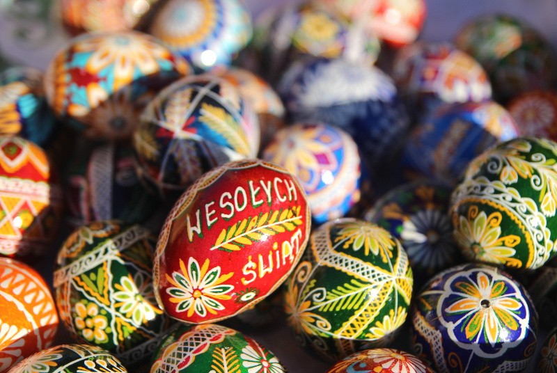 Wielkanocna charytatywna akcja stowarzyszenia "Droga" w Podlaskiem