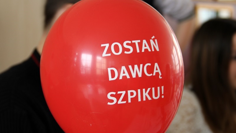 Zostań dawcą szpiku – możesz uratować komuś życie