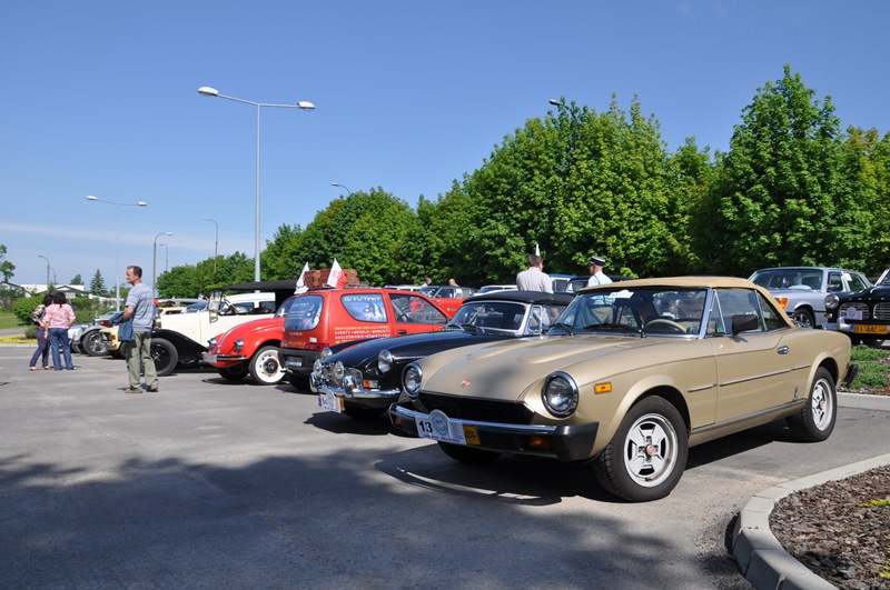 12. Białostocki Rajd Moto Retro. Okazja do zobaczenia zabytkowych pojazdów [zdjęcia, film]