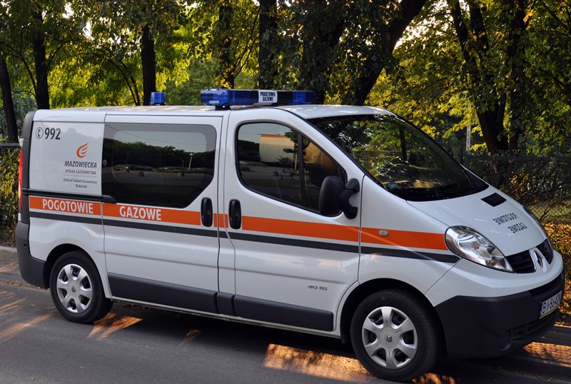 Wyciek gazu w Zambrowie – ewakuowano 50 osób