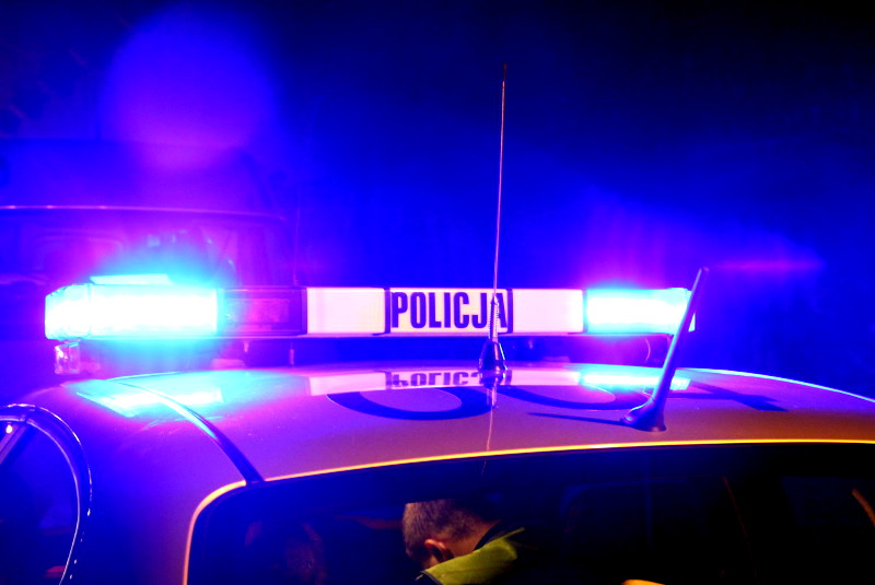 Region:  Zderzenie trzech samochodów pod Augustowem