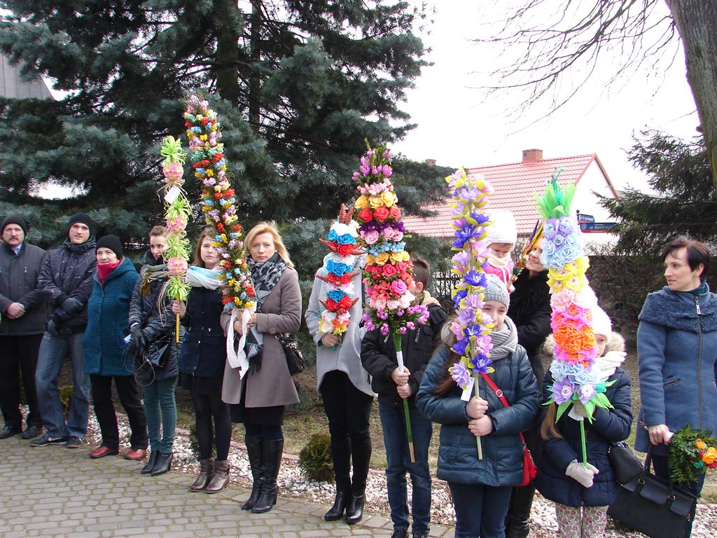 Konkurs na palmę wielkanocną – kryterium to wierność tradycji