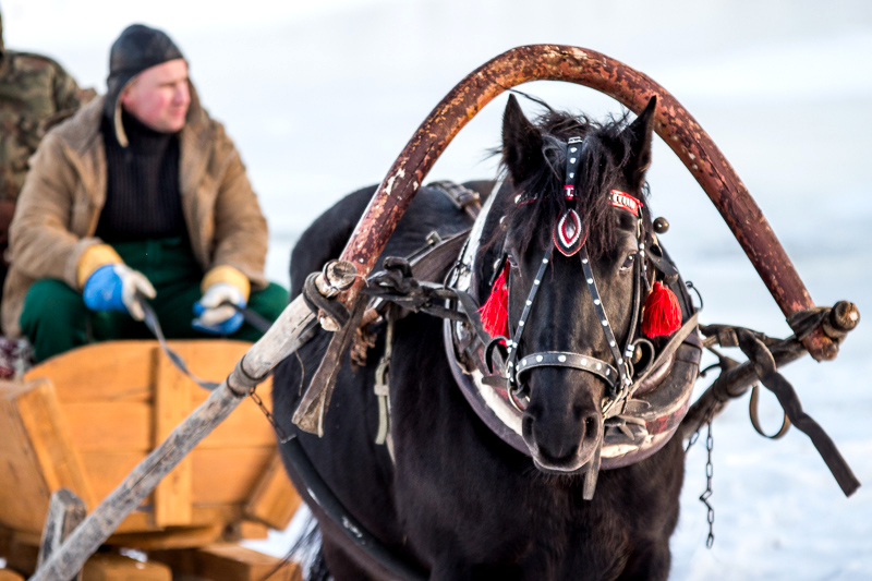 Zimowe atrakcje w Augustowie