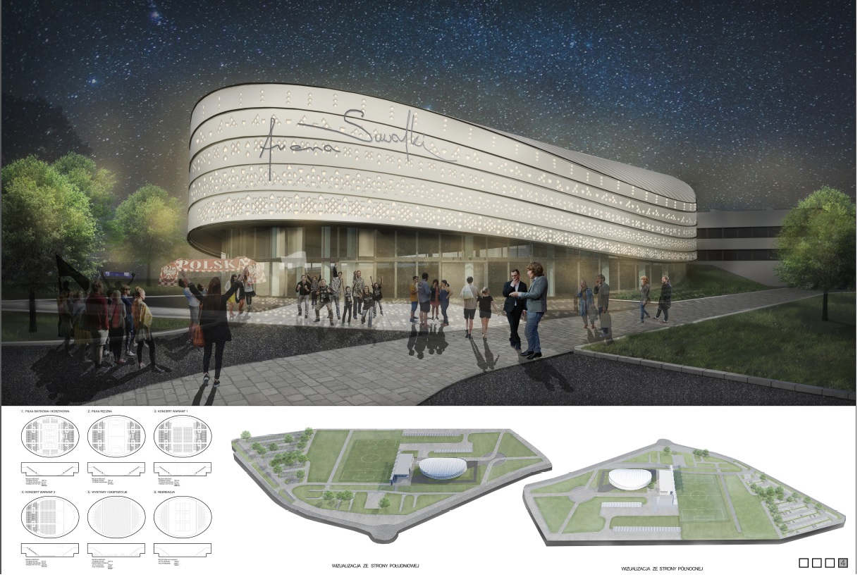 W Suwałkach ma powstać hala widowiskowo-sportowa. Jaka? - pomysłów jest kilka