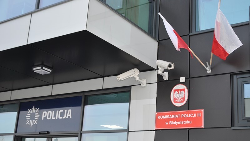 Trzeci komisariat policji w Białymstoku ponownie otwarty