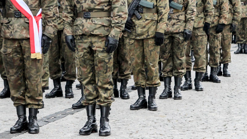 Będą szkolić się przez 16 dni, a potem złożą przysięgę - nowi ochotnicy zgłosili się do WOT w Białymstoku