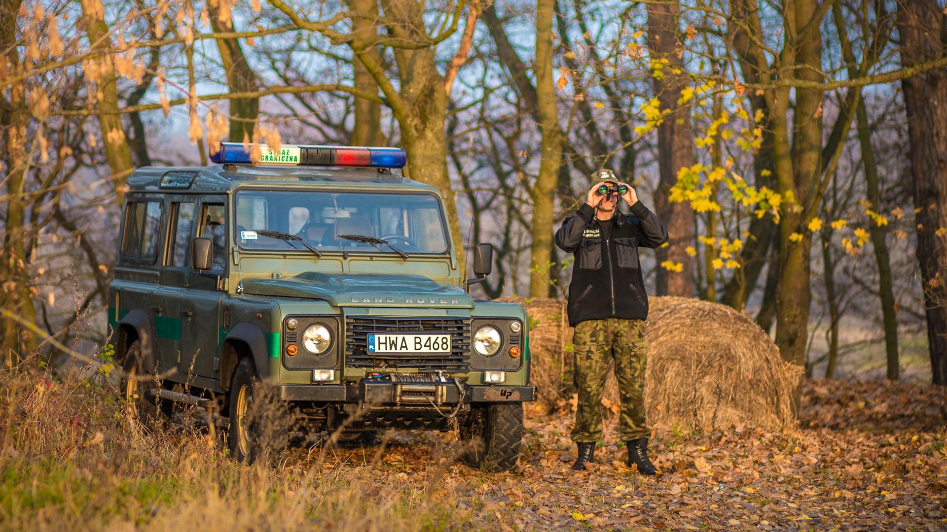 Podlaski Oddział Straży Granicznej cały czas rekrutuje