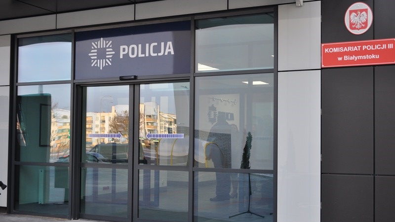 Z powodu koronawirusa zamknięty jeden z komisariatów policji w Białymstoku