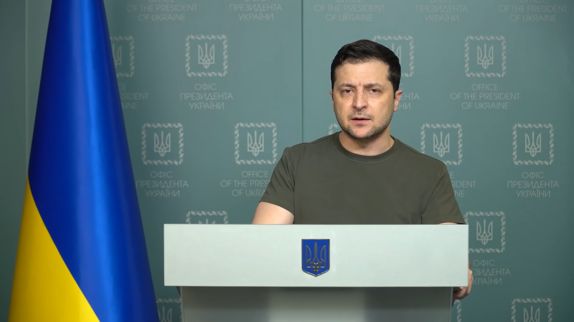 Zełenski jest gotowy do bezpośrednich rozmów z Putinem