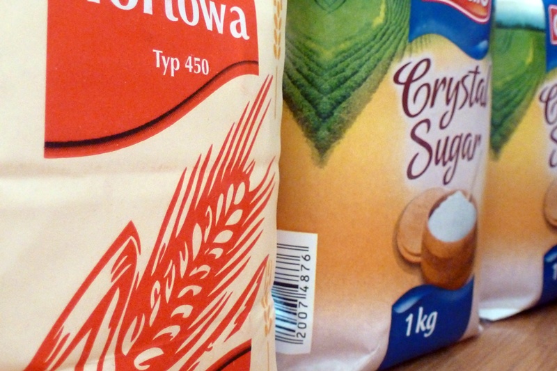 Uczniowie białostockiej podstawówki zebrali żywność dla najuboższych mieszkańców