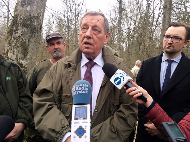 Minister środowiska: spełniamy w 100 proc. sugestie KE ws. Puszczy Białowieskiej