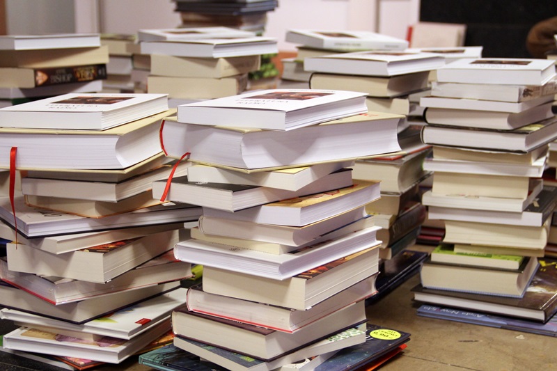 Zbiórka książek dla pacjentów białostockiej onkologii