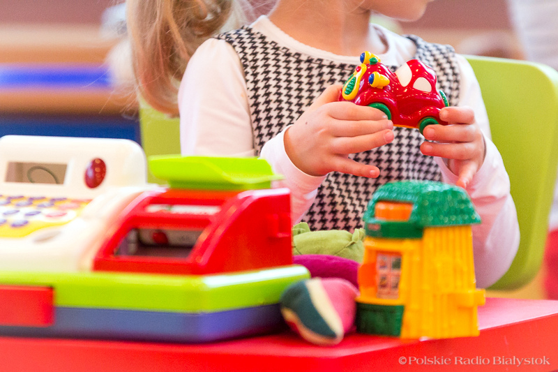 Region:  Projekt "Dzieciństwo szyte na miarę  marzeń" w Goniądzu