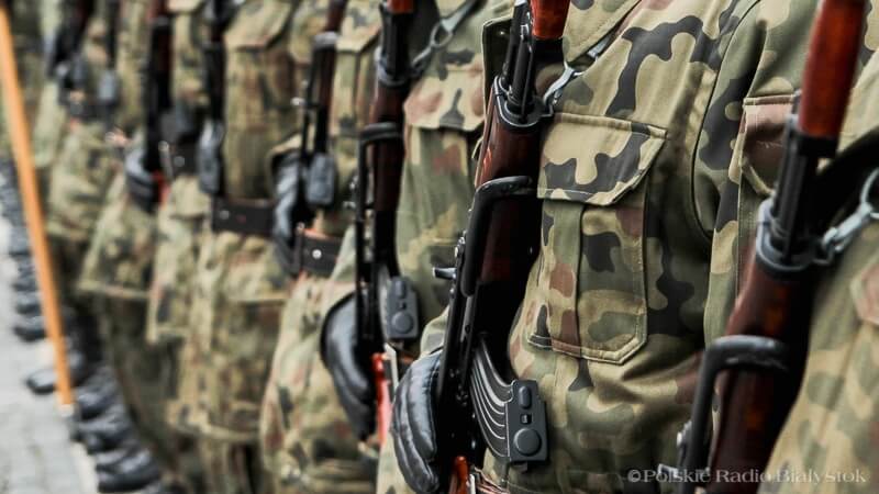 Przyszli żołnierze WOT rozpoczną szkolenie w Suwałkach