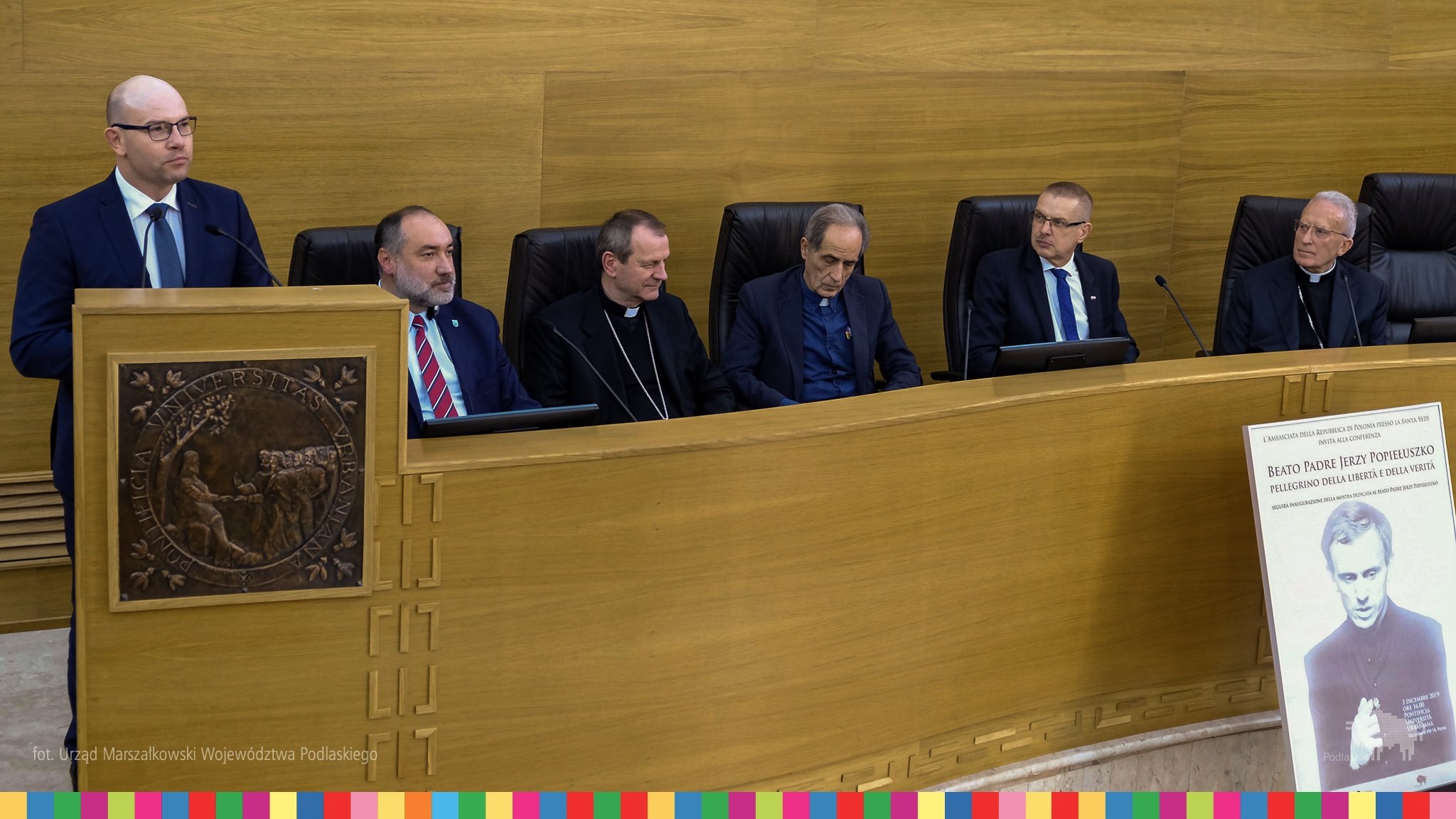 Konferencja i wystawa poświęcona bł. ks. Jerzemu Popiełuszce w Rzymie