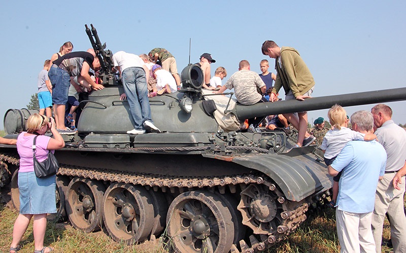 Piknik militarny z okazji 78. rocznicy bitwy pod Wizną