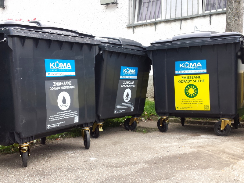 Łomża:  Samorząd miasta wciąż poszukuje firmy, która będzie wywoziła śmieci
