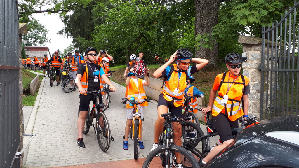 Pątnicy rowerami wyruszyli z Białegostoku do Częstochowy