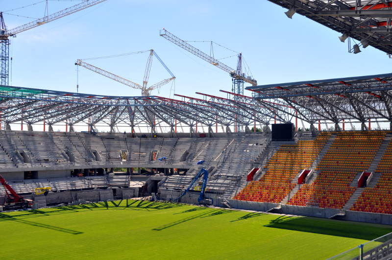 Bez rozstrzygnięcia ws. budowy stadionu miejskiego - postępowanie zawieszone