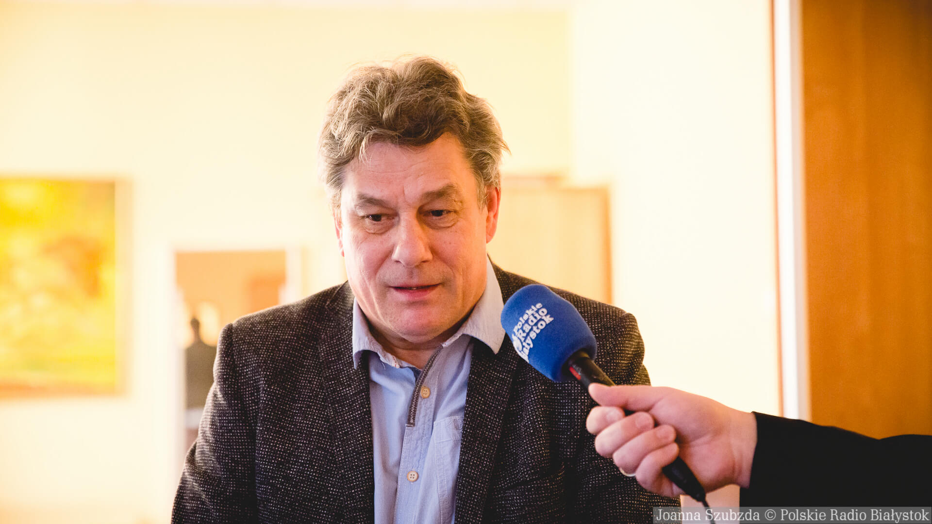 Złoty medal "Zasłużony Kulturze - Gloria Artis" dla Mirosława Jacka Błaszczyka