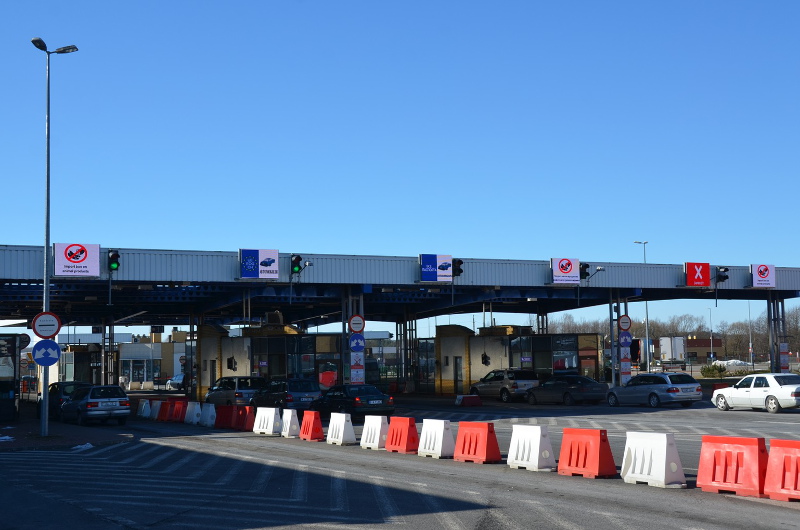 36-latek zatrzymany na granicy za jazdę pod wpływem narkotyków