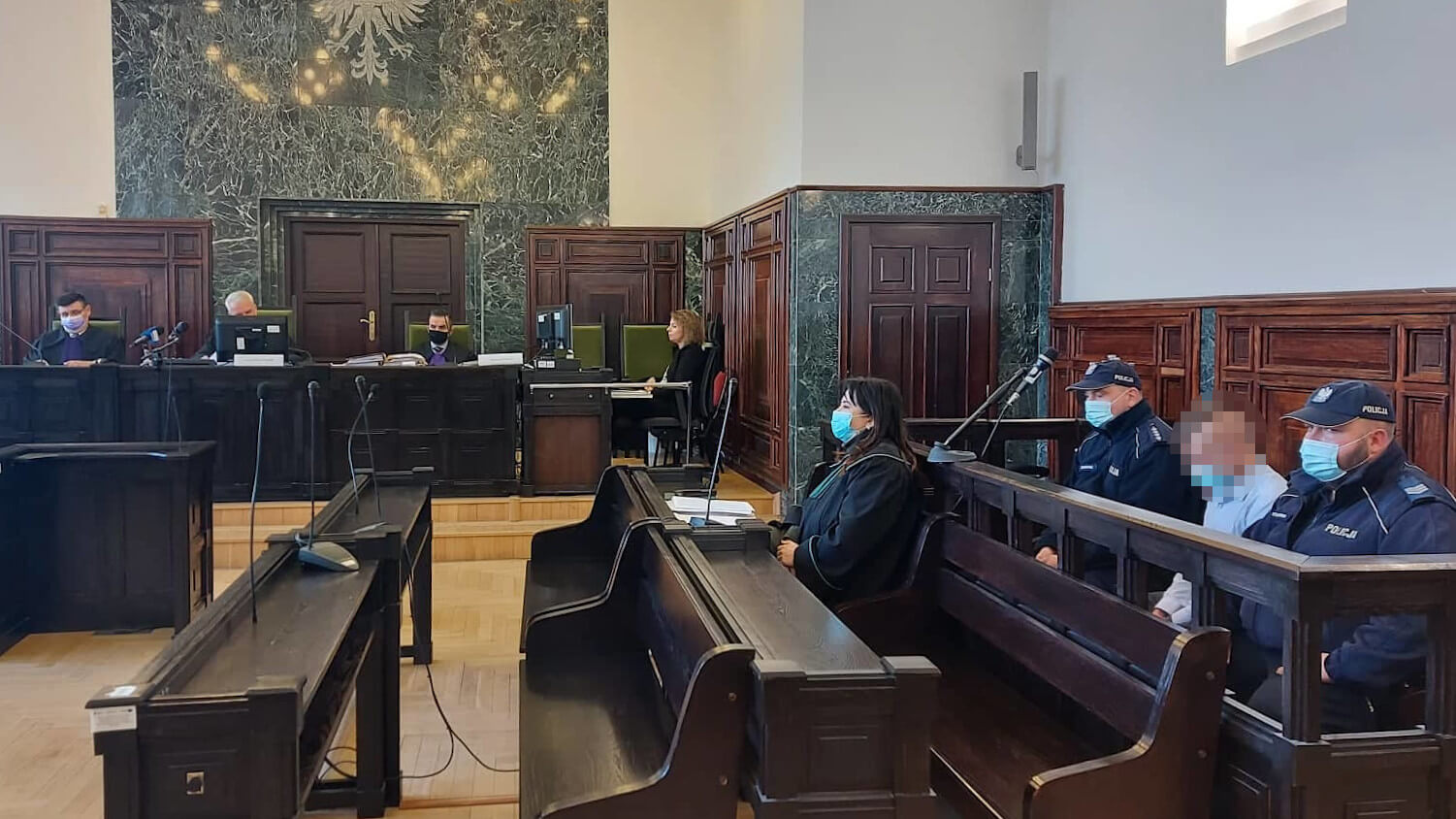 Syn zabił ojca, który znęcał się nad rodziną - w środę wyrok