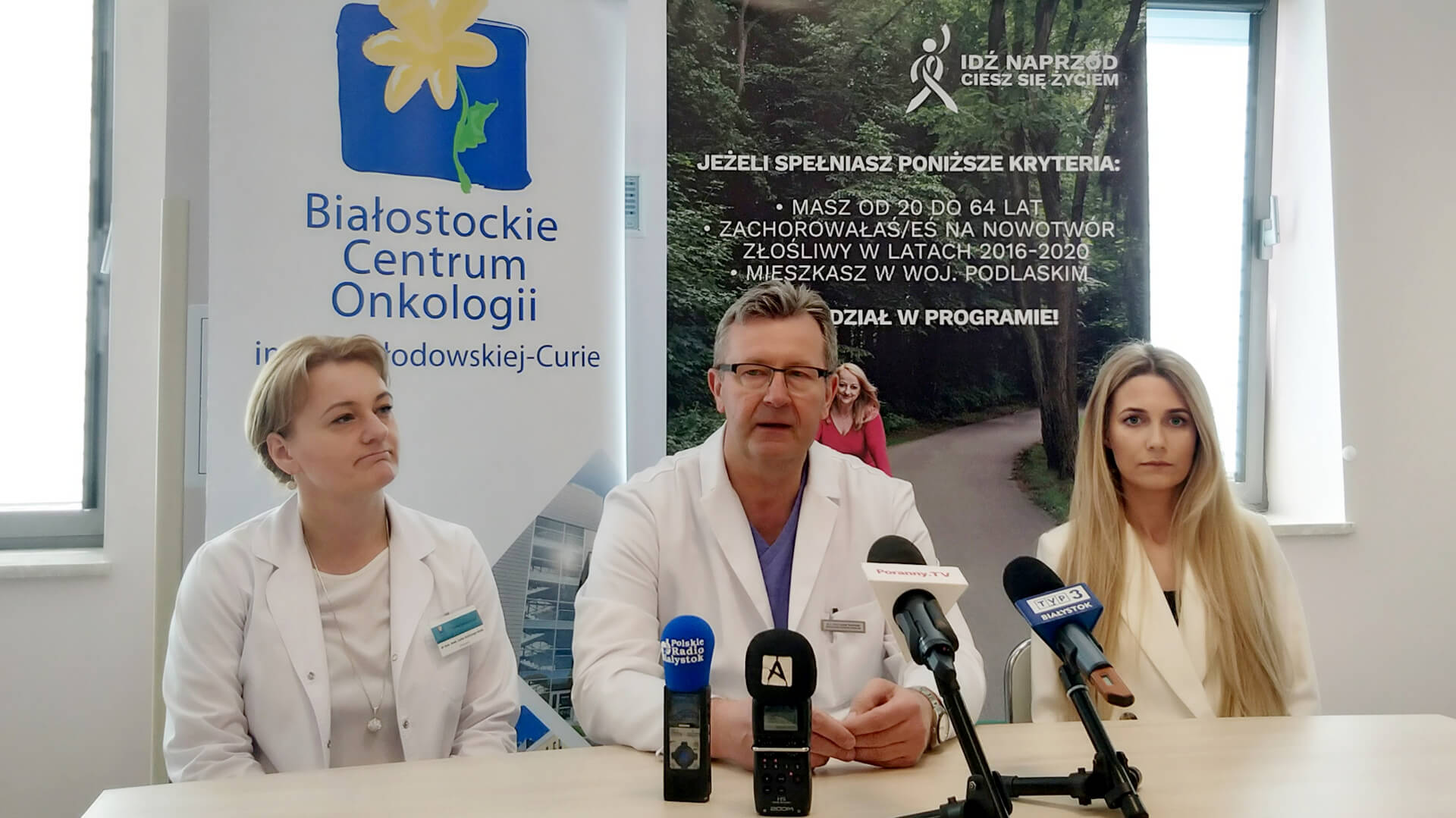 Pierwsze operacje profilaktycznej mastektomii w Białostockim Centrum Onkologii