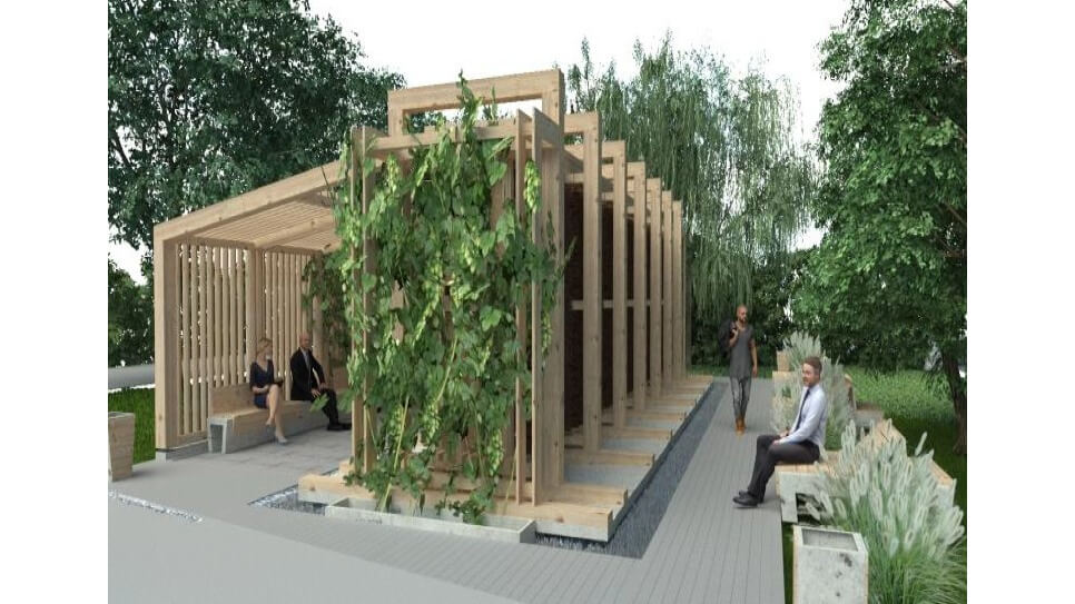 Rewitalizacja Placu Solidarności w Łapach - będzie tężnia solankowa, dużo zieleni i stoły do gry w szachy