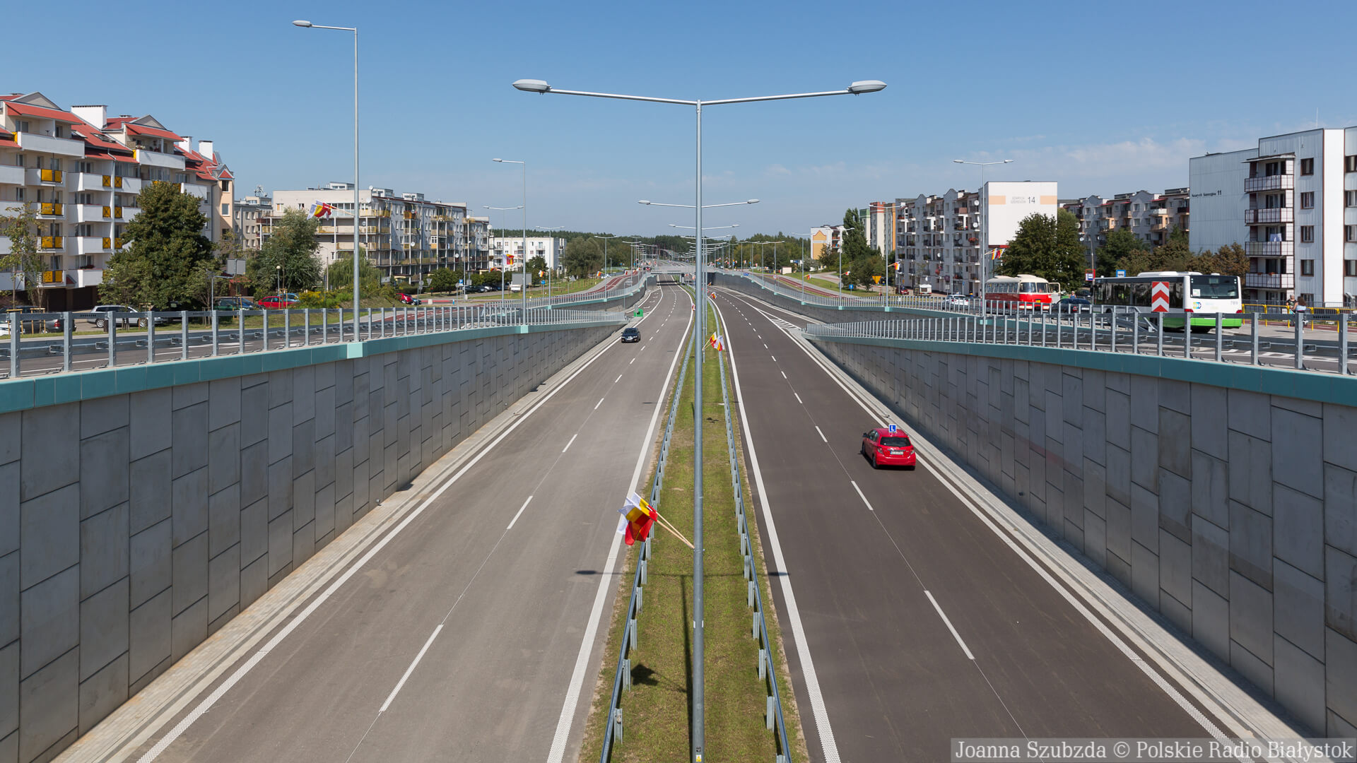 Kierowcy już jeżdżą nową Trasą Niepodległości w Białymstoku [zdjęcia, wideo]