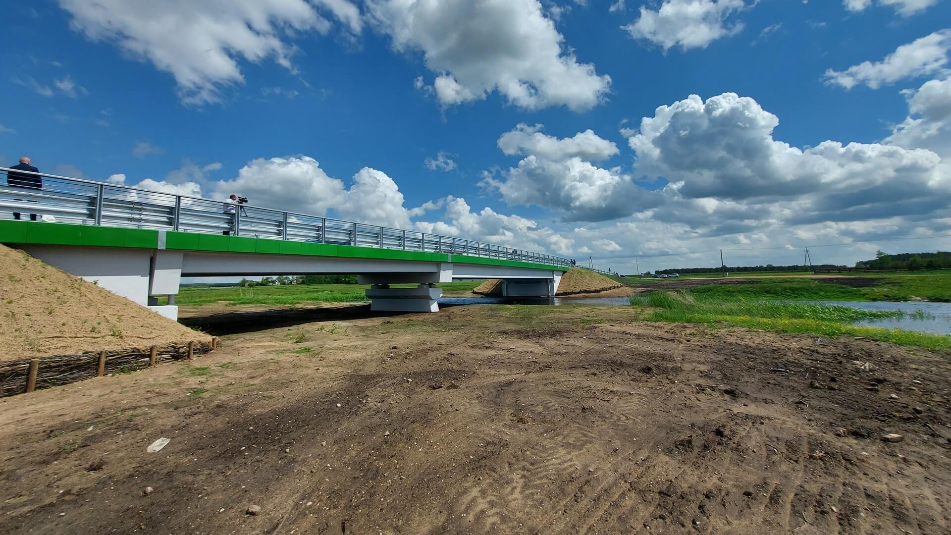 Na ten most mieszkańcy gminy Sztabin czekali od wielu lat