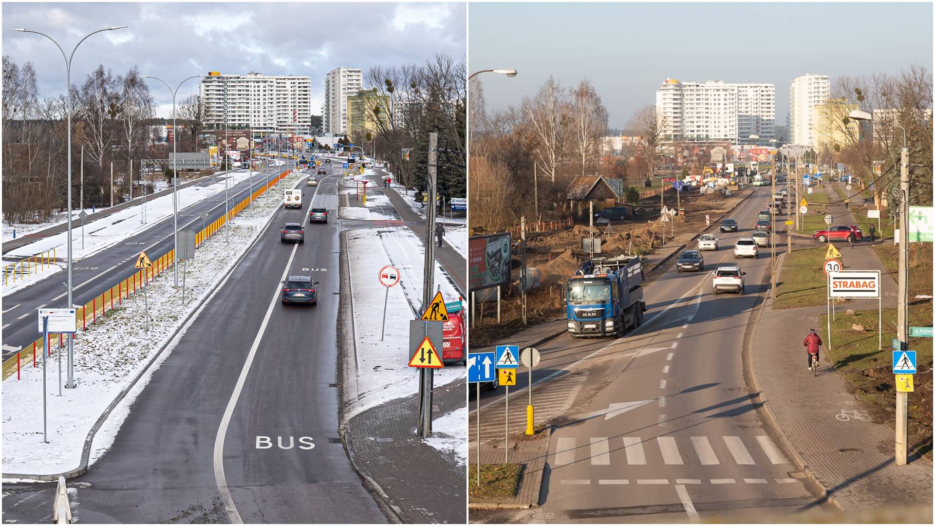 Jak zmieniła się al. 1000-lecia Państwa Polskiego w Białymstoku [zdjęcia, wideo]