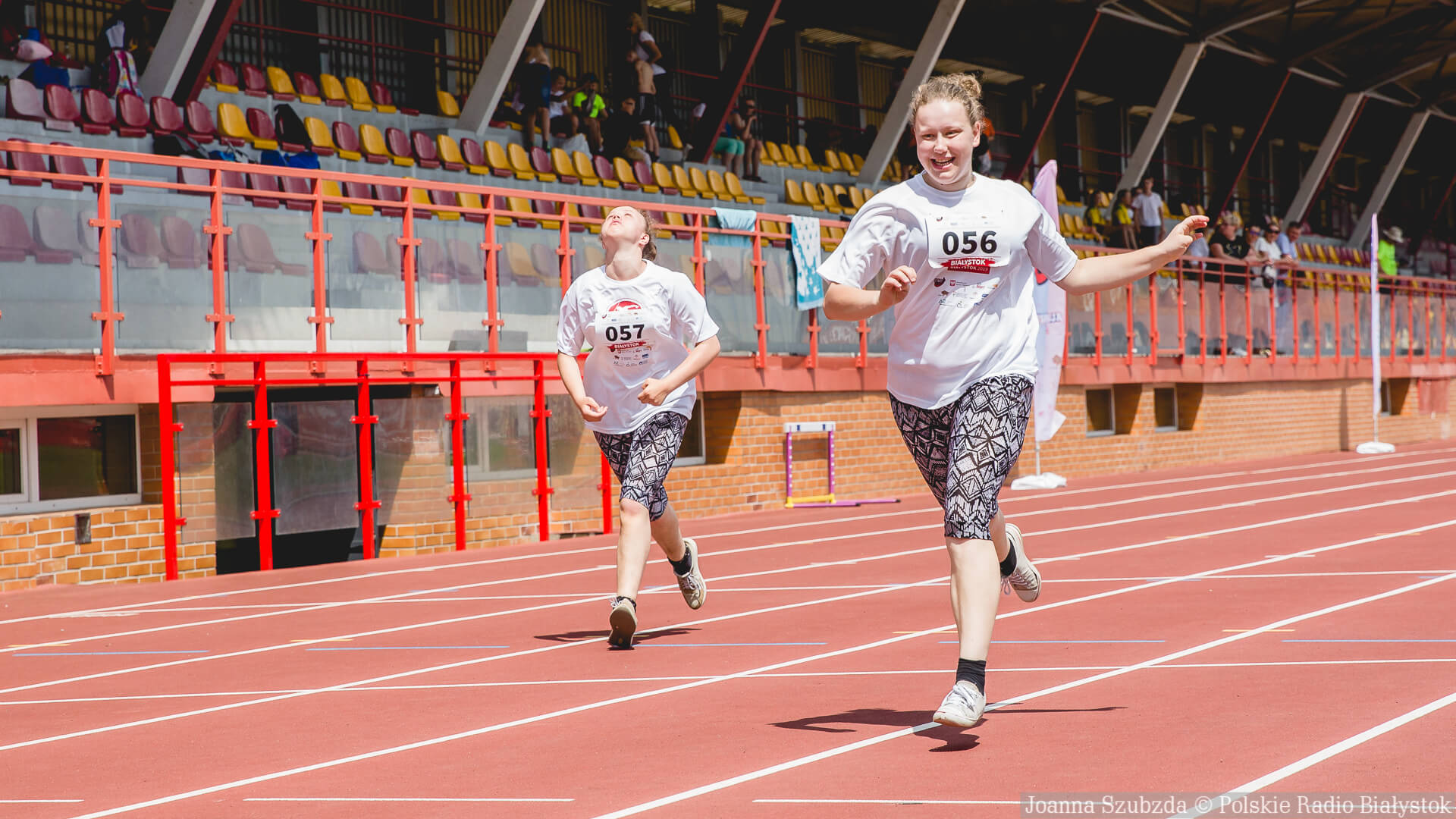 Prawie 80 niepełnosprawnych uczniów uczestniczyło w zawodach sportowych w Białymstoku