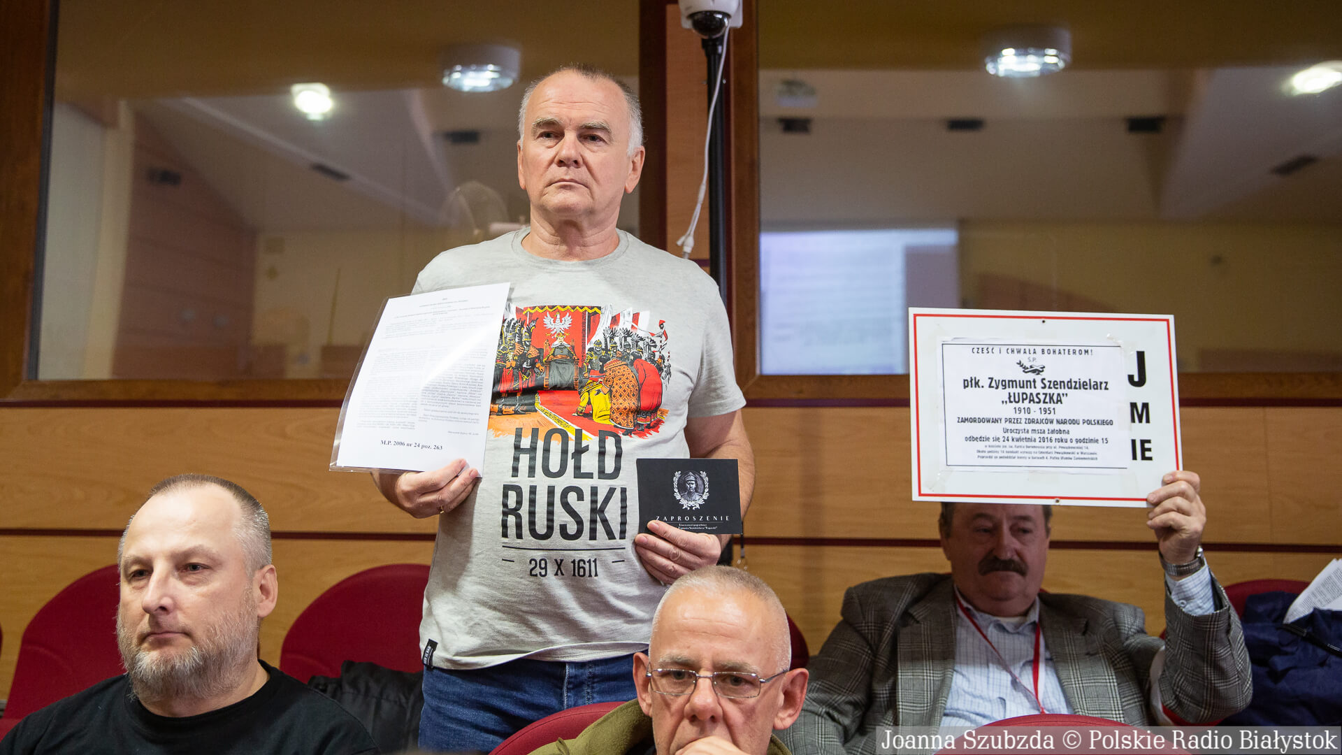 Kolegium IPN wyraża dezaprobatę wobec decyzji Rady Miejskiej w Białymstoku o usunięciu nazwy ulicy "Łupaszki"