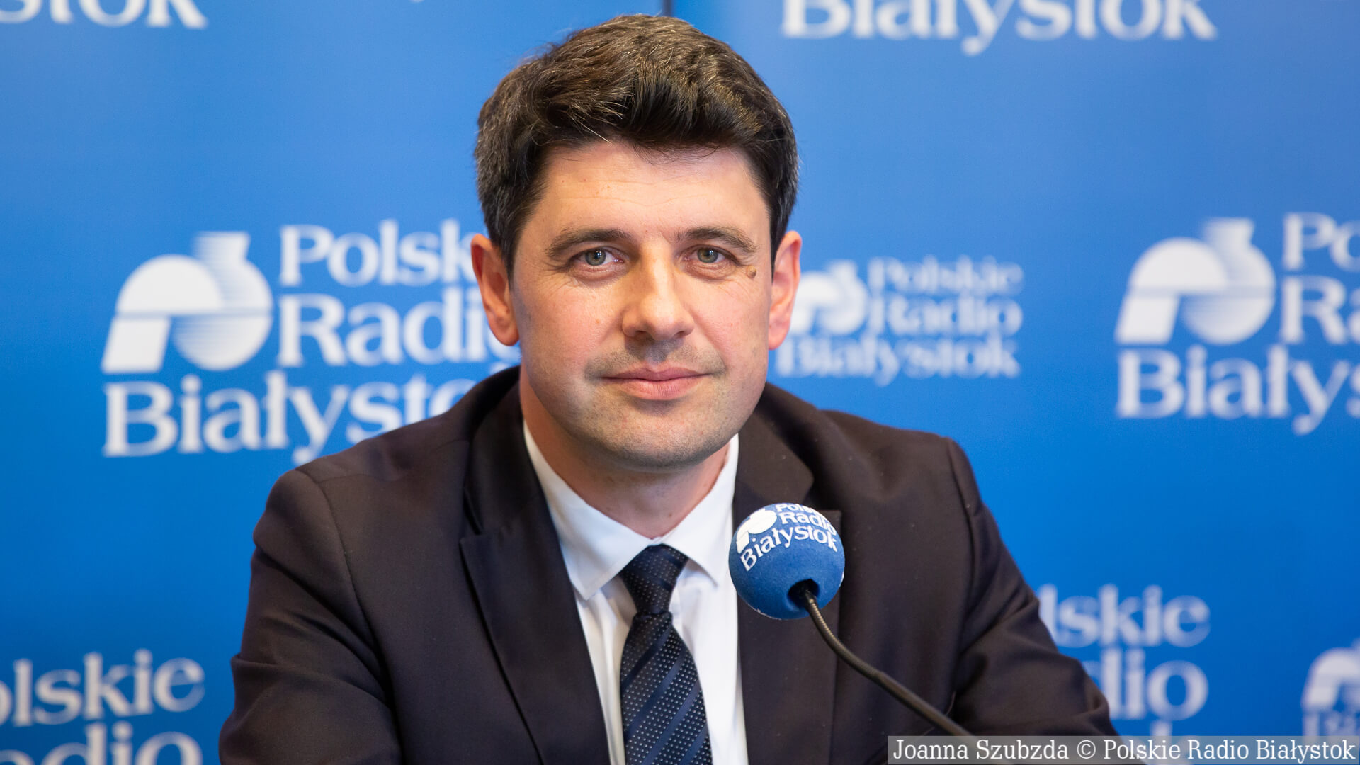 Mariusz Gromko został jednym z ośmiu sekretarzy Senatu