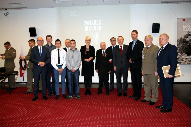 Region:  Białostocki oddział IPN po raz 7. przyznał tytuły "Świadka Historii"