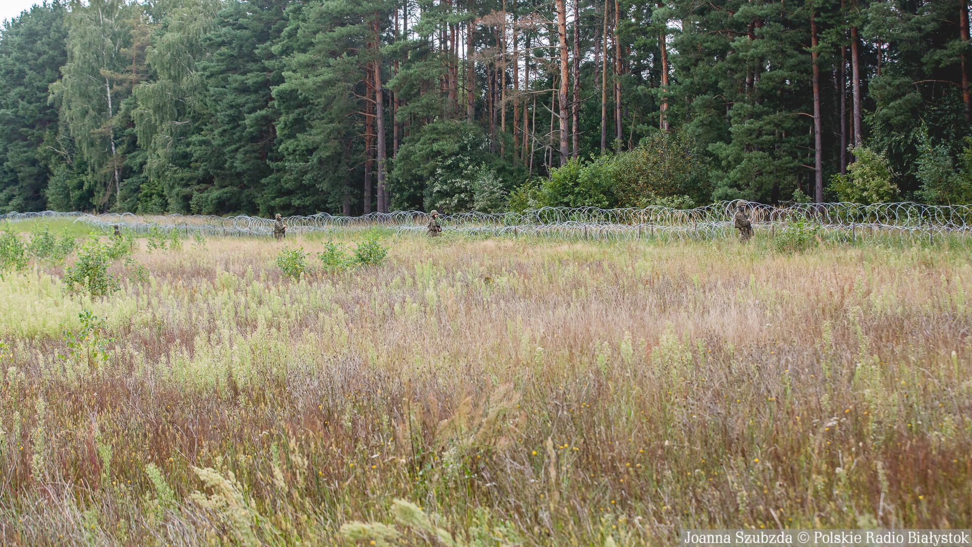 Młody Syryjczyk, którego ciało odnaleziono niedaleko Czeremchy, najprawdopodobniej zmarł z wychłodzenia