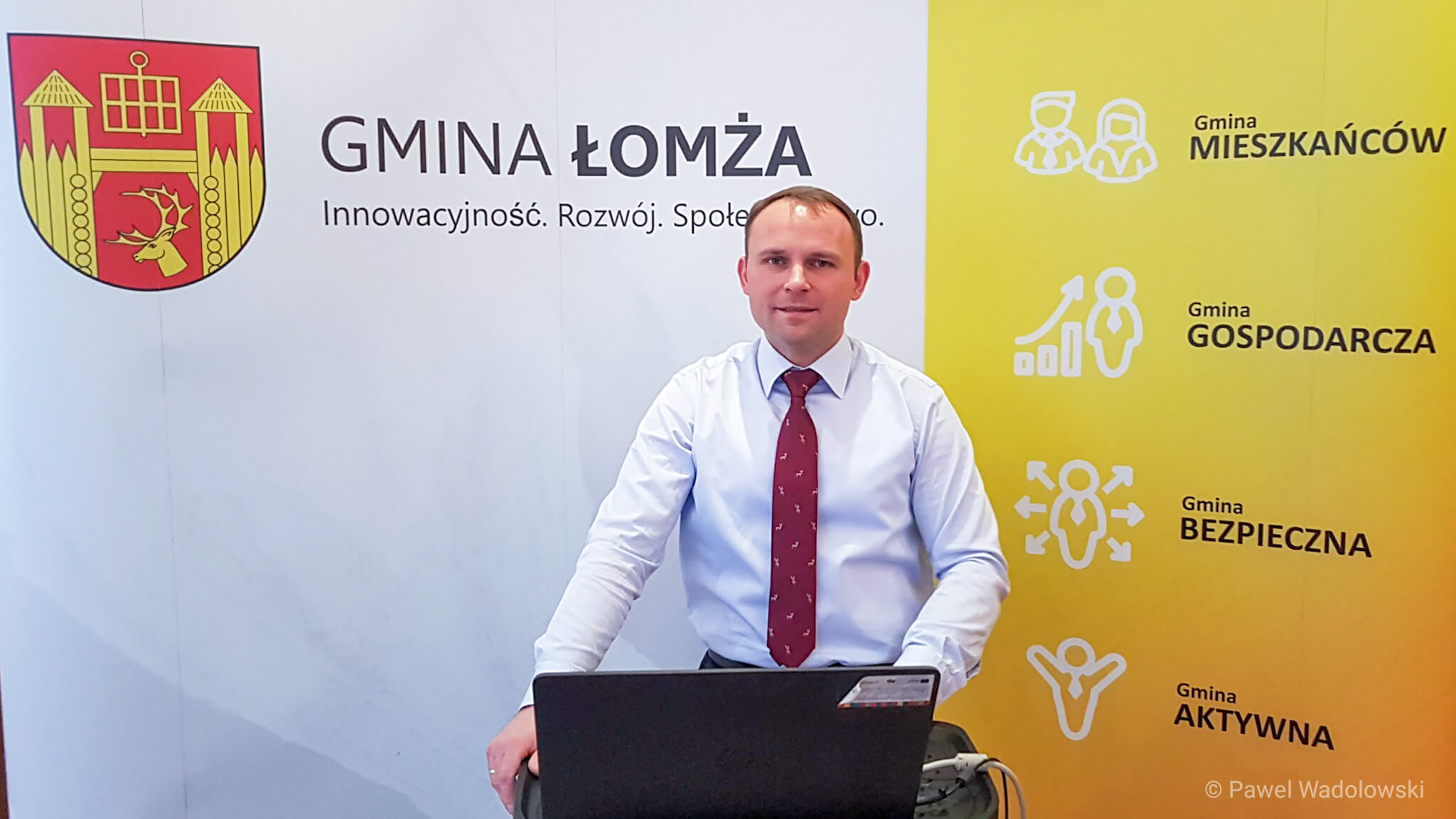 Wójt gminy Łomża ma szansę na tytuł Wójta Roku