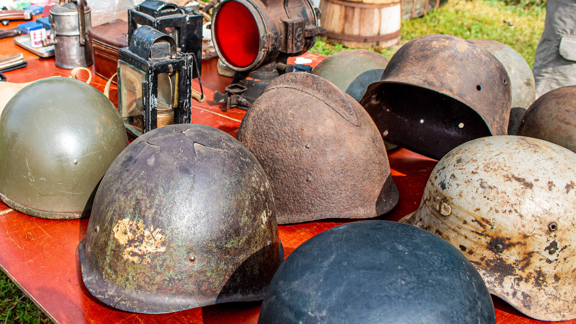 Kiermasz staroci przy Kawaleryjskiej na razie nie przyciąga tłumów