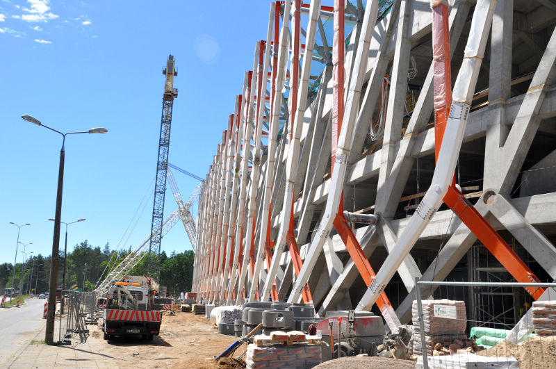 Sąd Najwyższy rozpozna kasację w procesie dotyczącym budowy stadionu w Białymstoku