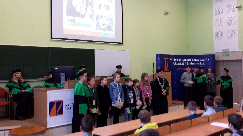 Politechnika Białostocka: Kolejna rekrutacja na Ekonomiczny Uniwersytet Dziecięcy już trwa